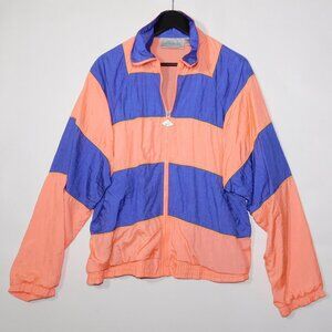 Vintage 1980s-1990s Santolina Bay Lightweight Women's Tennis Track Jacket Size L